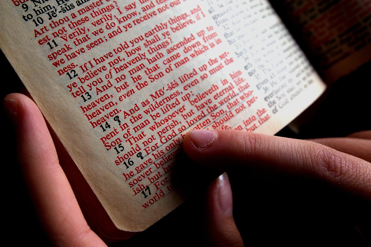 Alt=Three Bible verses that cancel Satan's accusations against you