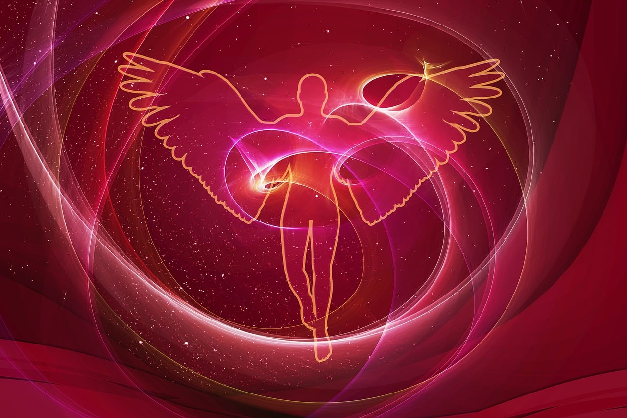 Alt=God sent me his answer through his choir of angels!