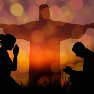 Whoever believes in him will have their sins forgiven.