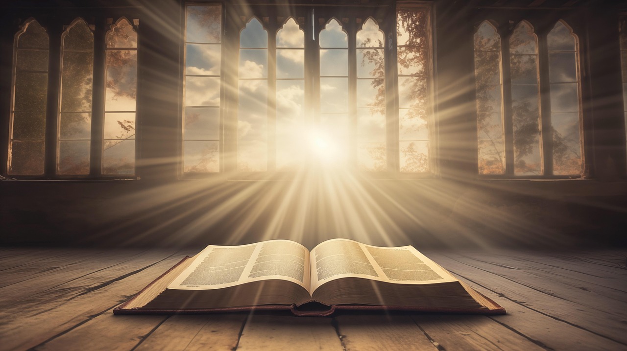 Alt=Satan fears the printed Bible more than the Bible on your phone.