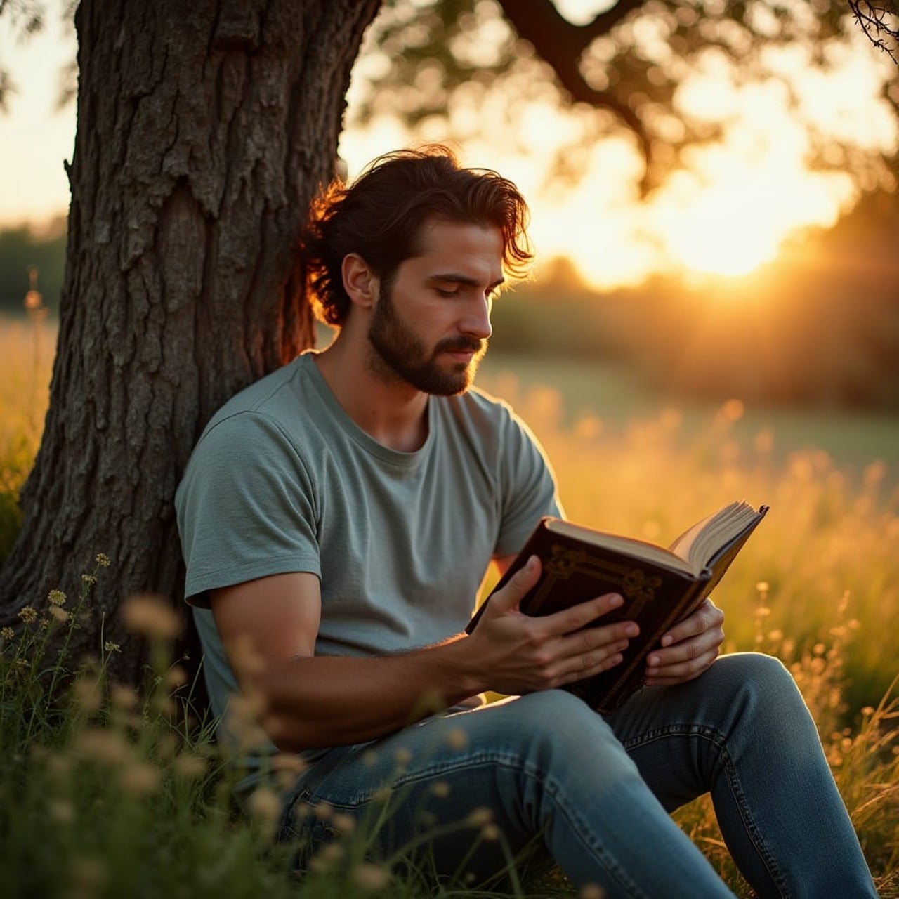 Alt=Reading a psalm aloud is seven times more powerful than praying.