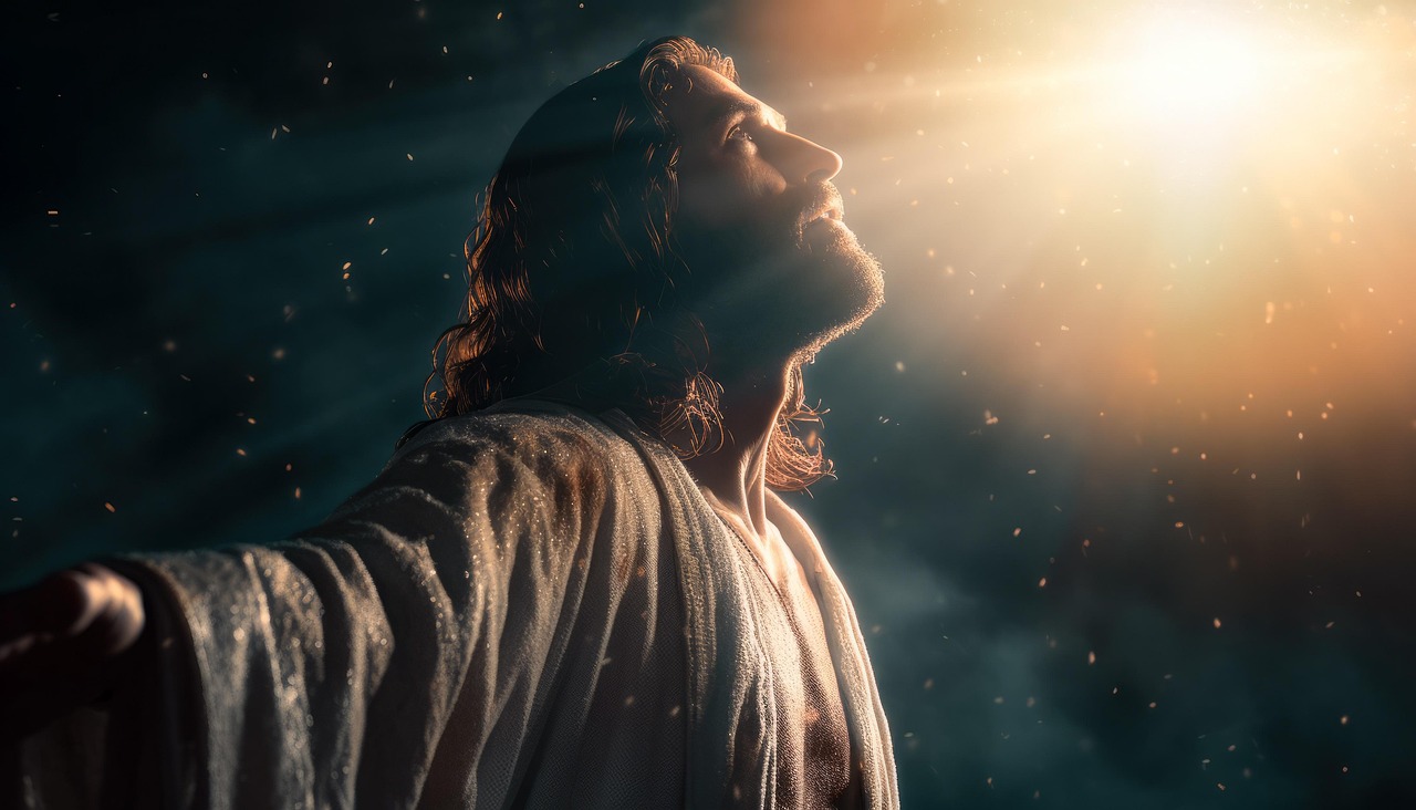 Alt=Without Jesus Christ, you will never defeat Satan.