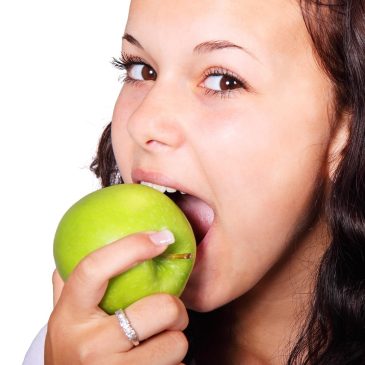 The danger of eating any food without first blessing it.