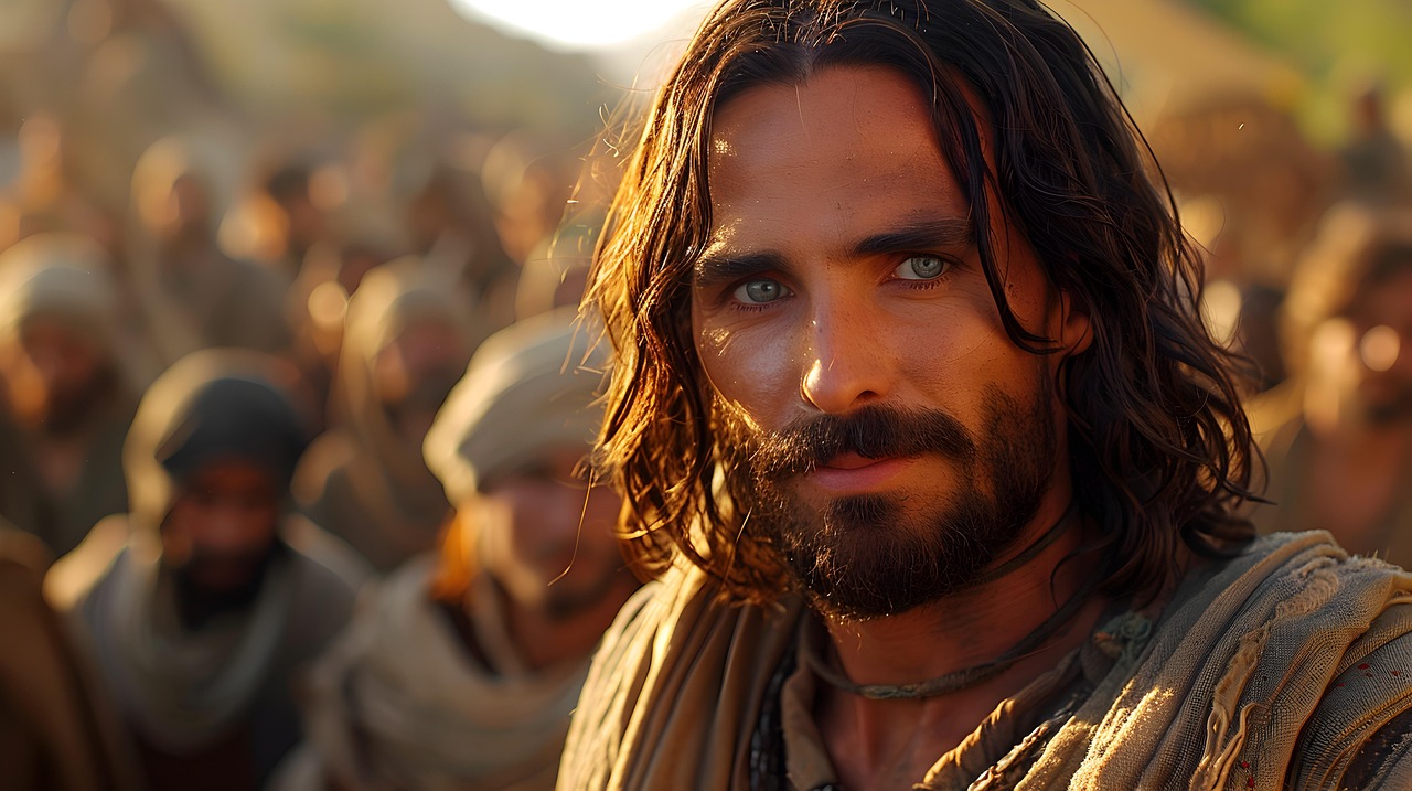 Alt=The one who believes in Him will live.
