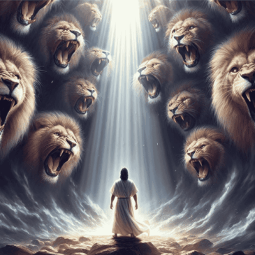 Even if you have a billion enemies, God will protect you.
