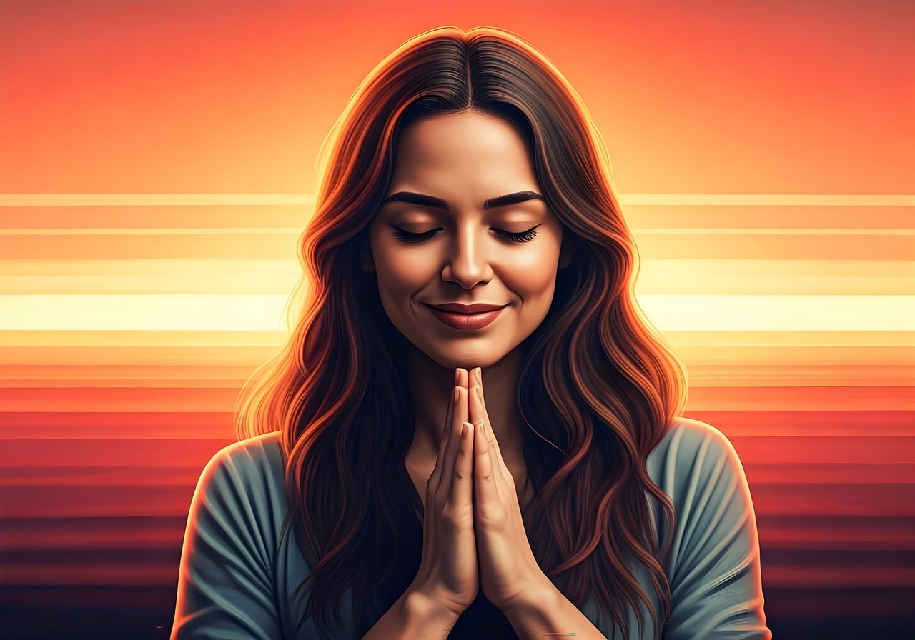 Alt=Why Satan and witches fear Christians who close their eyes during prayer.