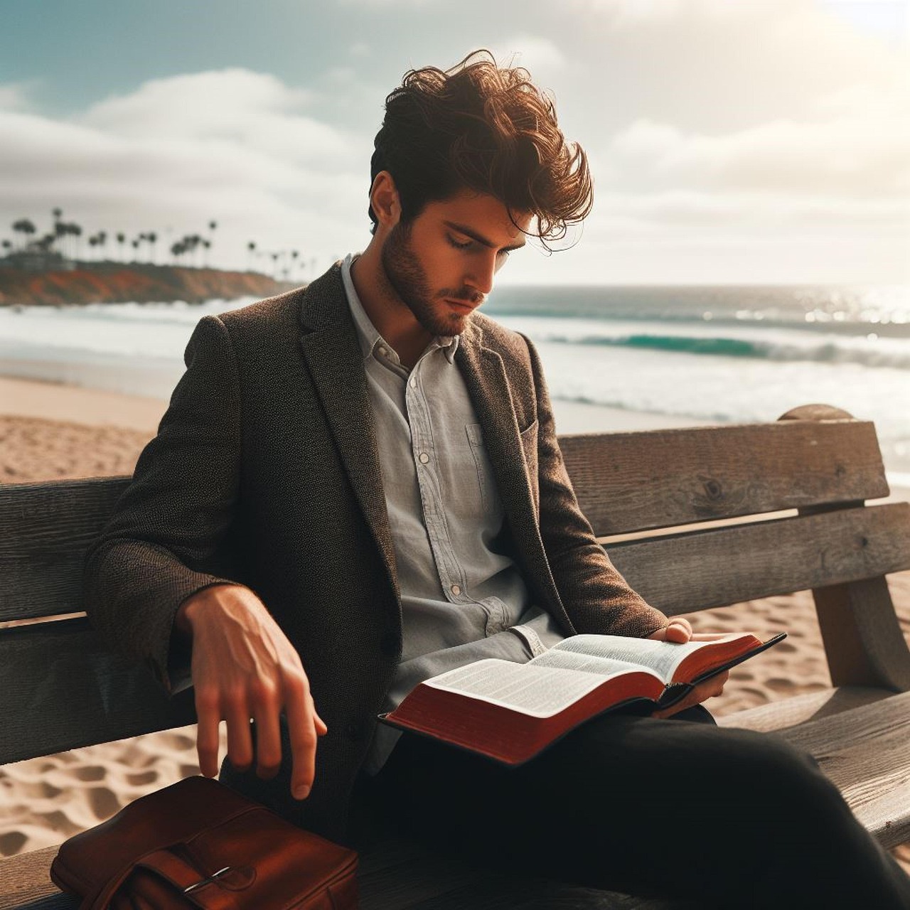 Alt=A miracle happened when I started reading the Bible every day.