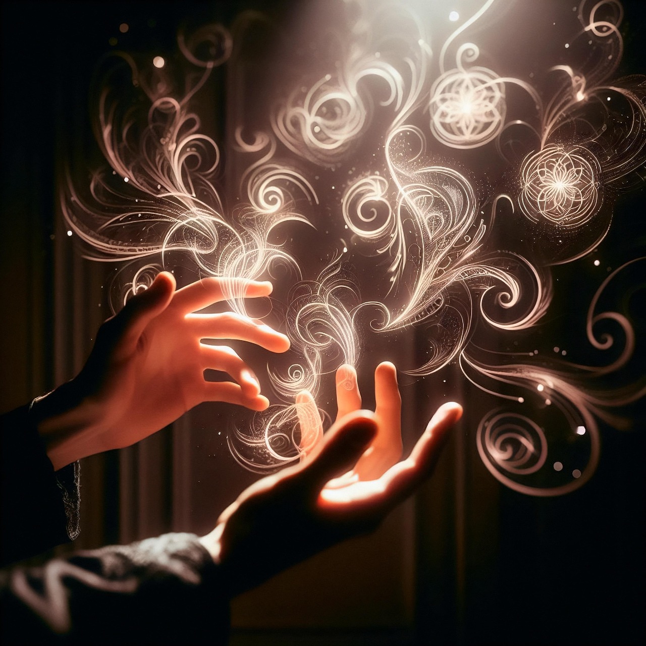 Alt=Your hands carry God's healing power, but you do not realize it.