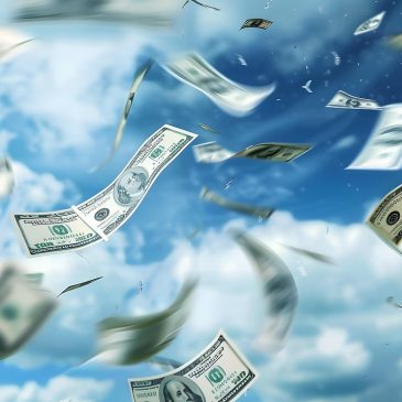 God always sends your riches from heaven, but Satan steals them.