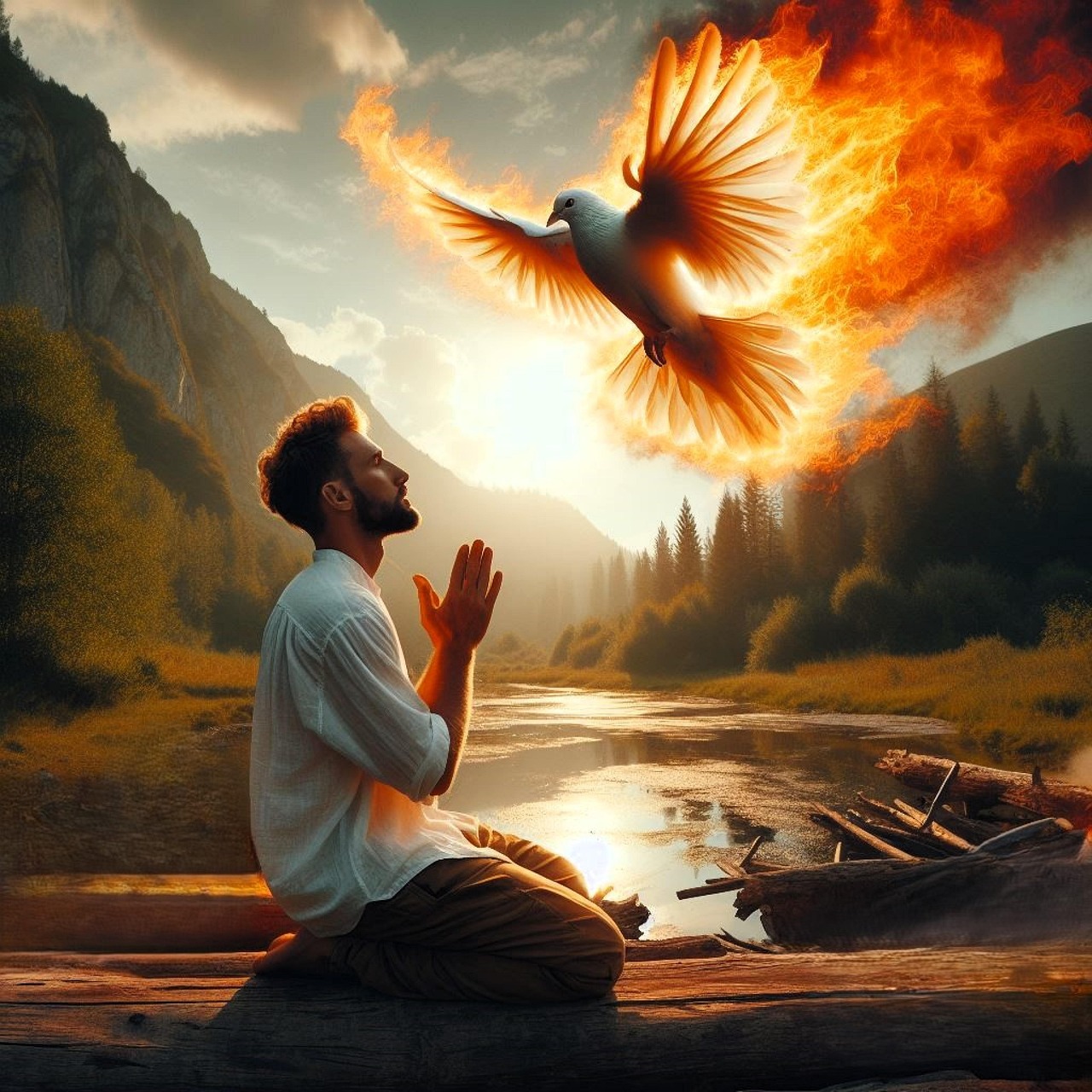 Alt=The most powerful prayer in the world has fewer than 70 words!