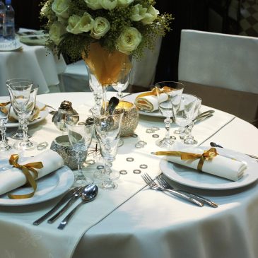 The preparations for the wedding of the Lamb are complete.