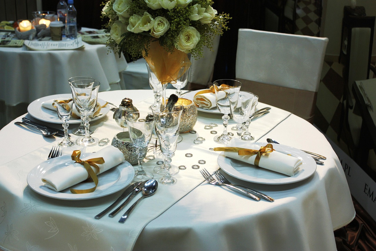 Alt=The preparations for the wedding of the Lamb are complete.