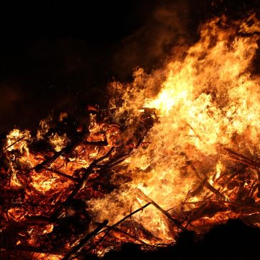 Here are 7 Bible verses that send hellfire upon demons and witches.