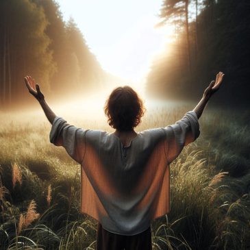 You become a new  creation when you encounter Jesus Christ.