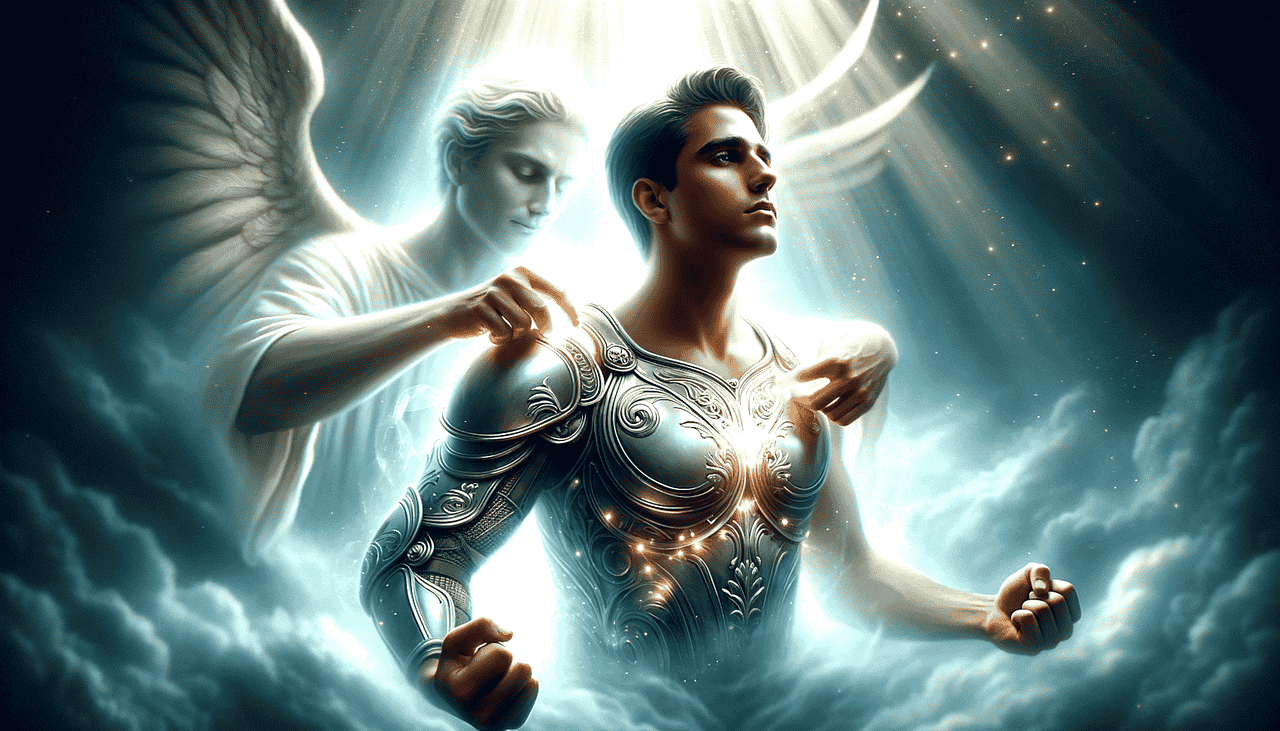 Alt=A lifestyle of prayer creates a protective shield around you.