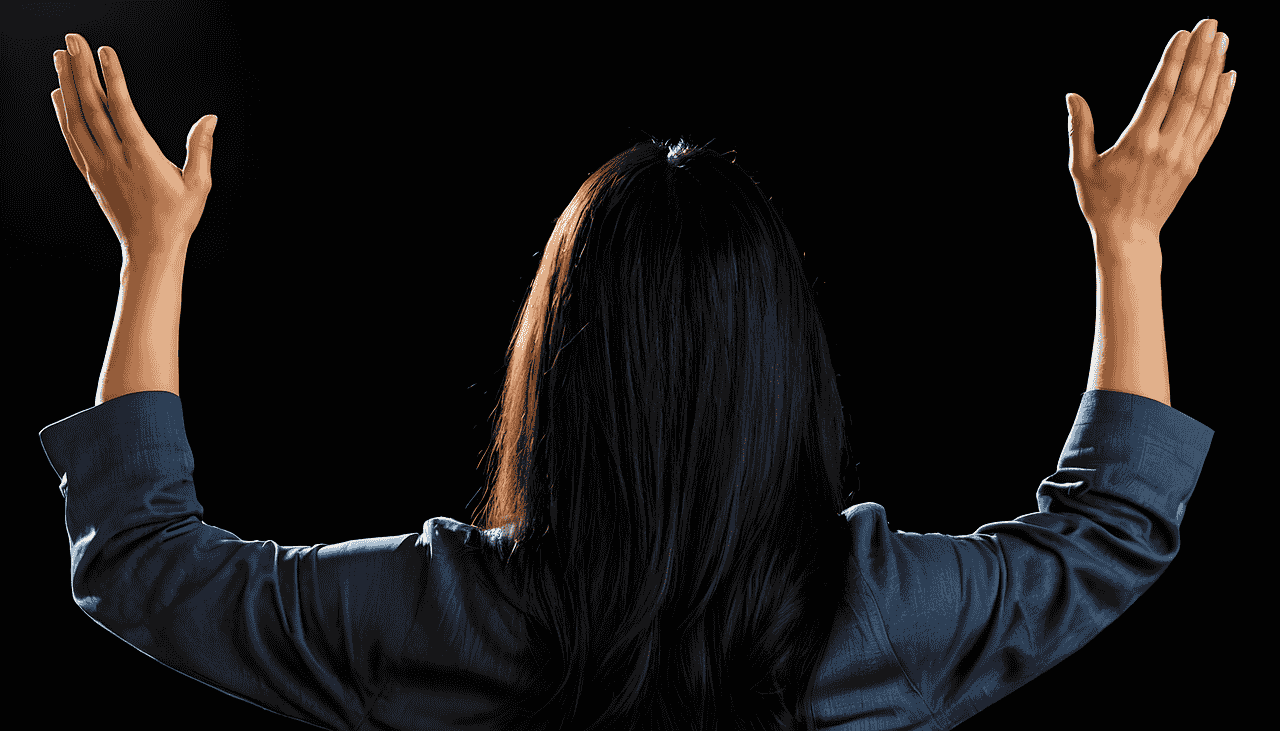 Alt=Worship before prayer drives away demons