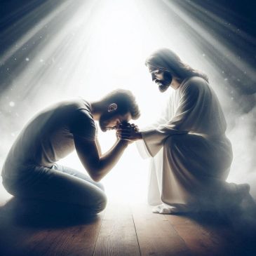The Holy Spirit is a real person! The Lord showed me where He dwells!