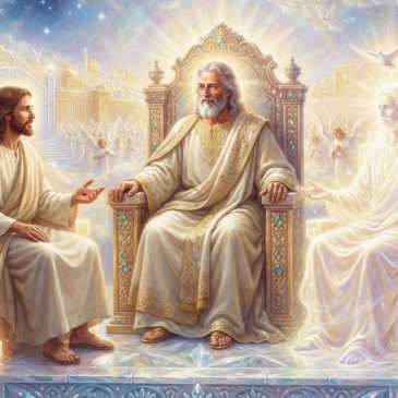 What our Heavenly Father does during his  private life.