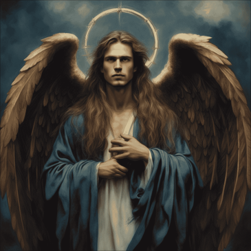 God opened my eyes and I saw angels in our Church!