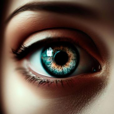 The invisible spiritual door that operates your eyes.