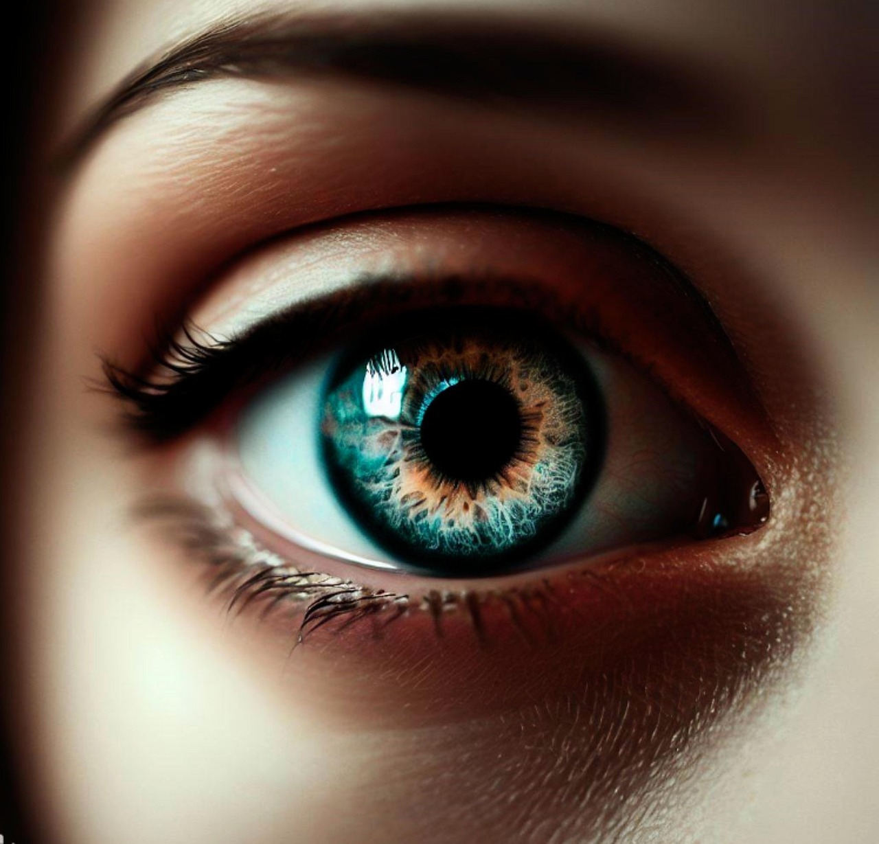Alt=The invisible spiritual door that operates your eyes.