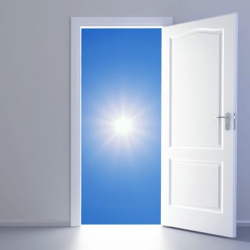 God has opened a door for you that no one can close.